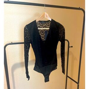 Brand new Lulus lace bodysuit